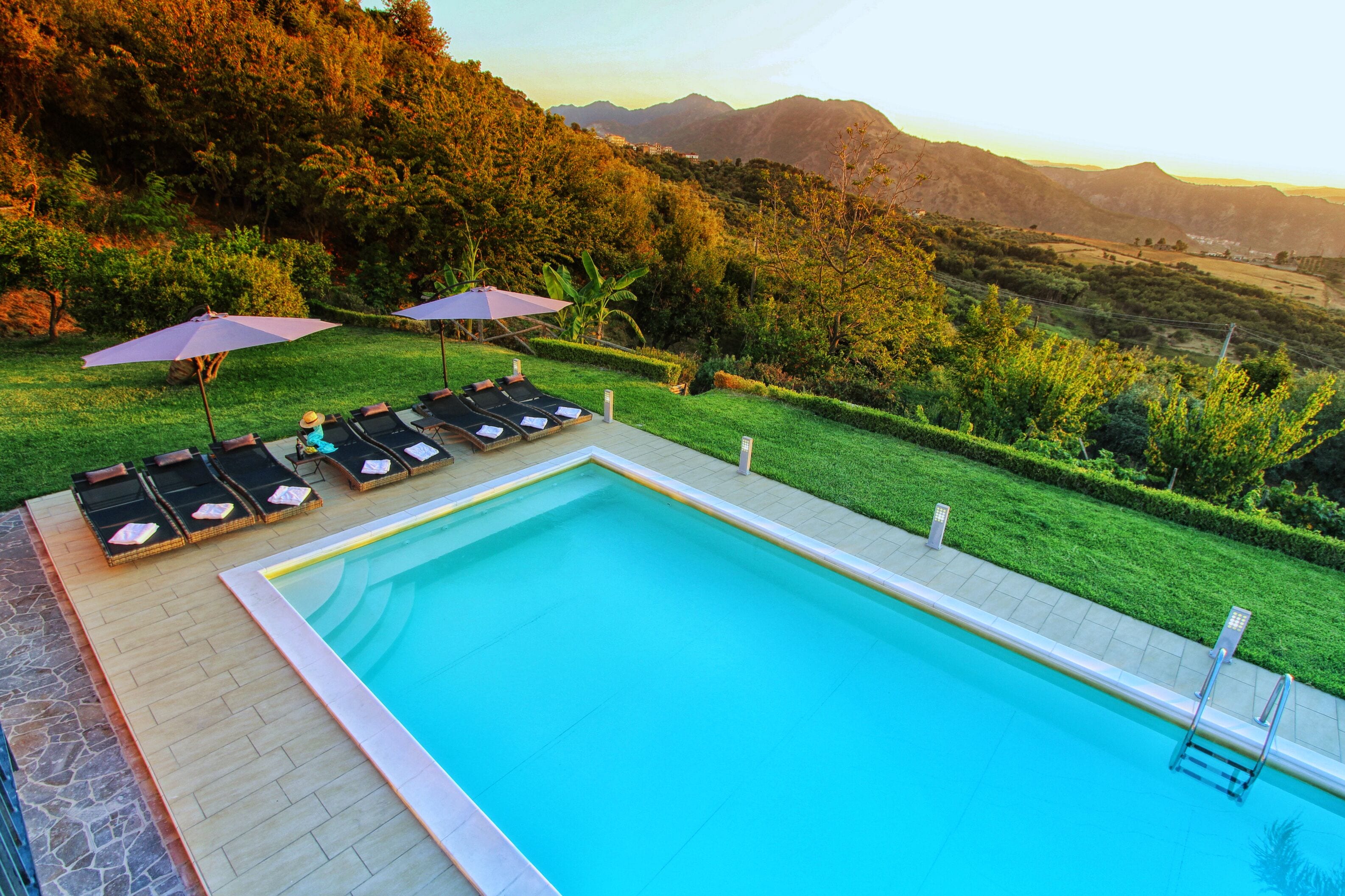 Außenpool, beheizter Pool