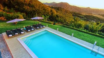 Außenpool, beheizter Pool