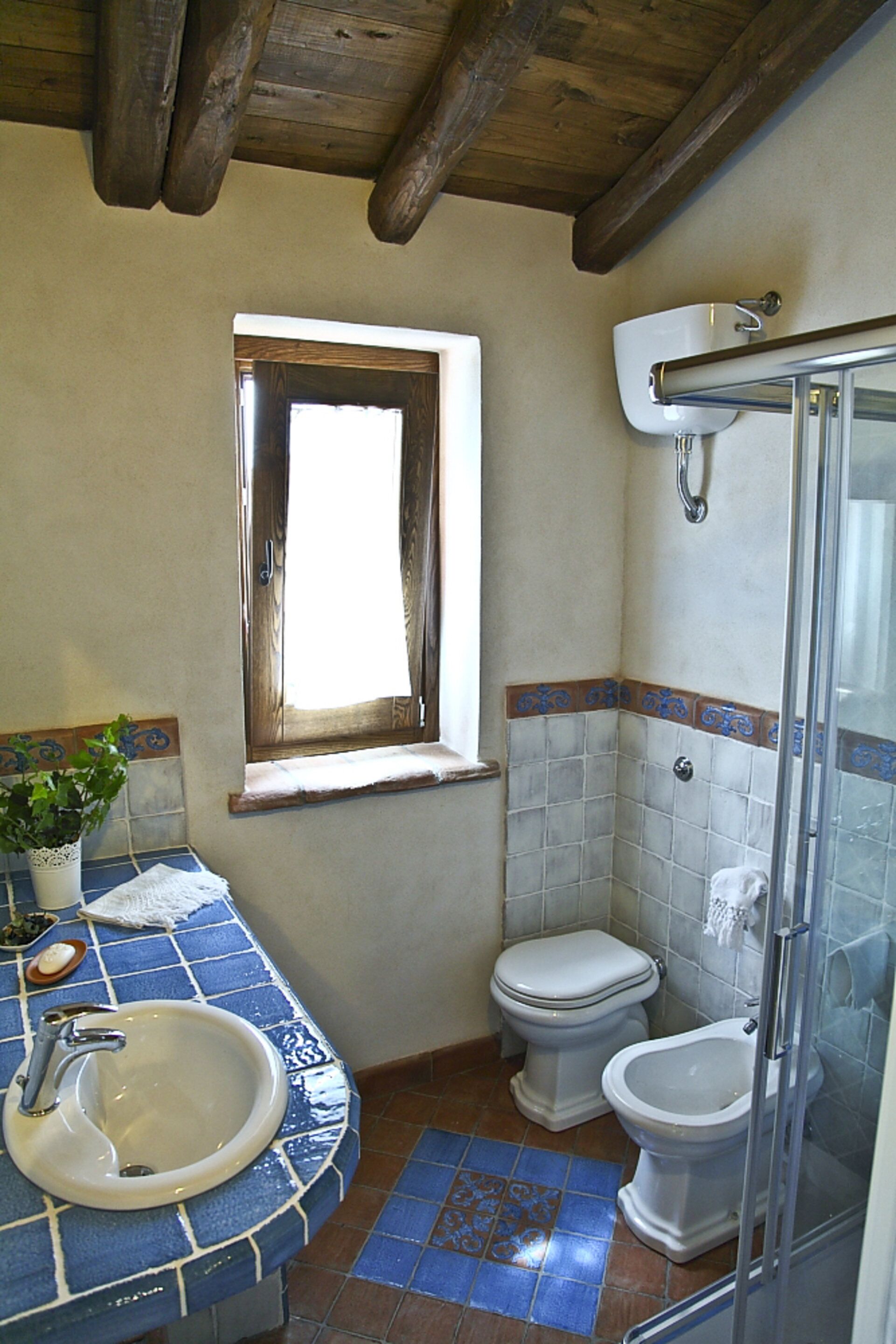 Doccia, asciugacapelli, bidet