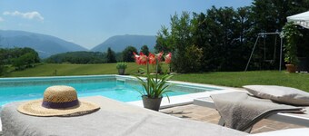 CASTELLONESTO-LILLA (2p) app. with swimming pool