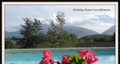 Application CASTELLONESTO-LILLA (2p). avec piscine