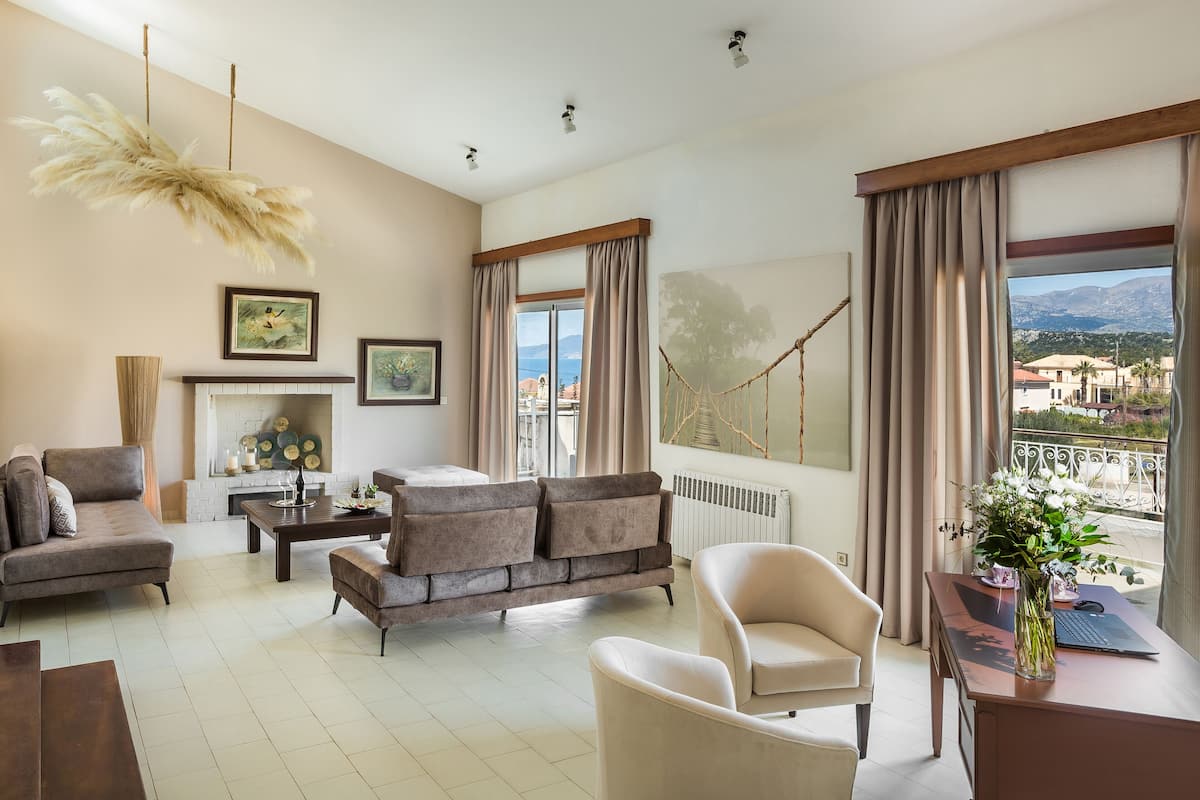 Superior Apartment, 4 Bedrooms, Terrace | View from room