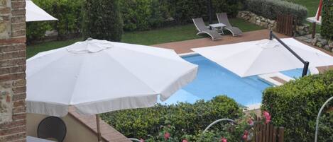 حمّام سباحة خارجي