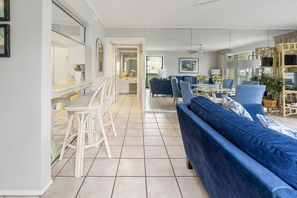 Apartment, 1 Schlafzimmer | Wohnbereich