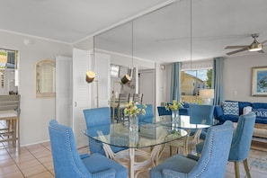 Leilighet, 1 soverom | Spiseområde