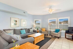 Condo, 2 Bedrooms | Living area - Now or Never 9117 - 2 Br Condo (Destin)