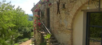 Antico Borgo Le Torricelle, medieval  settlement with mosaic-pool, 8 (6+2) 