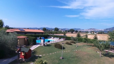 Apartment with splendid view of Assisi - Private swimming pool