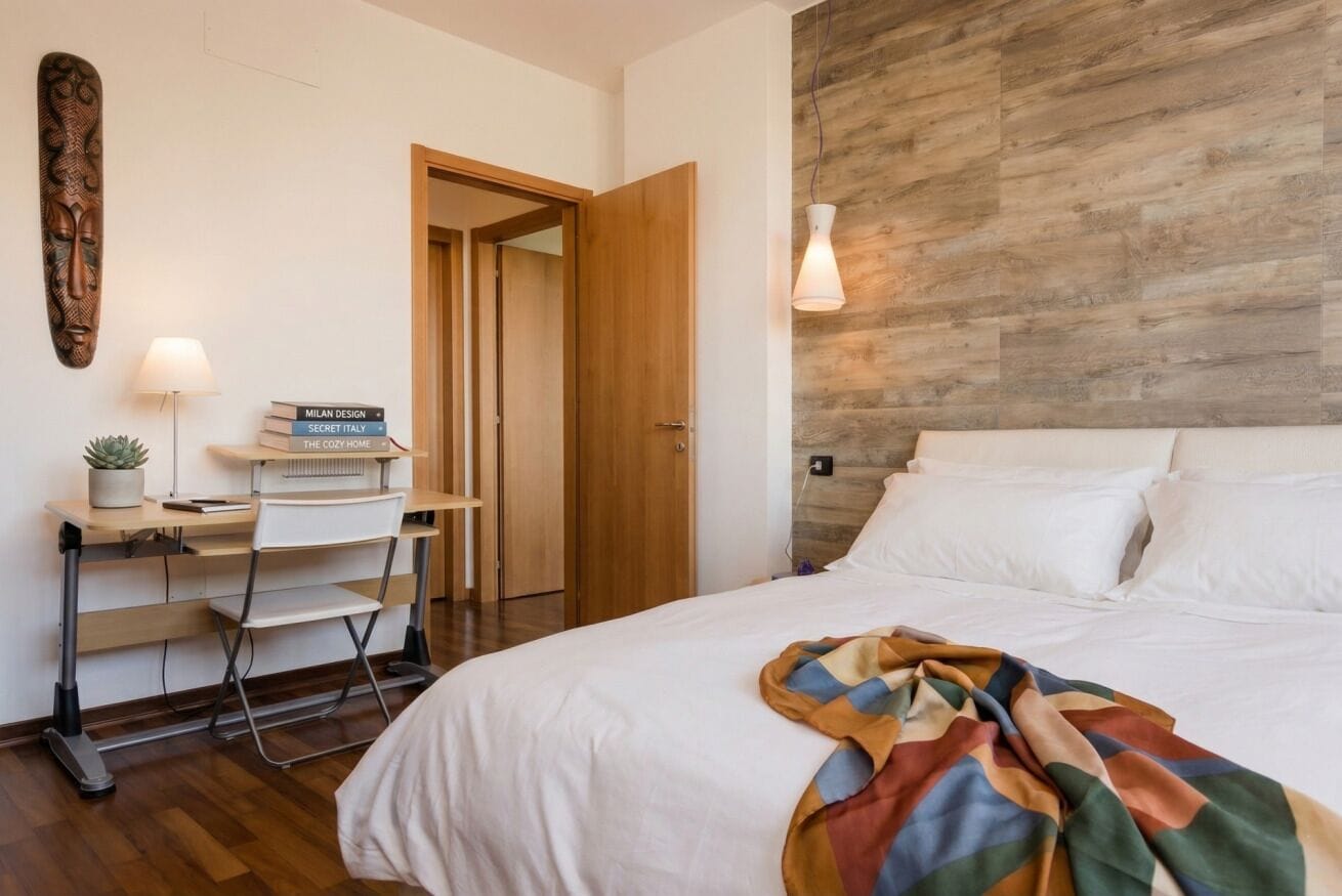 1 bedroom, desk, iron/ironing board, free WiFi