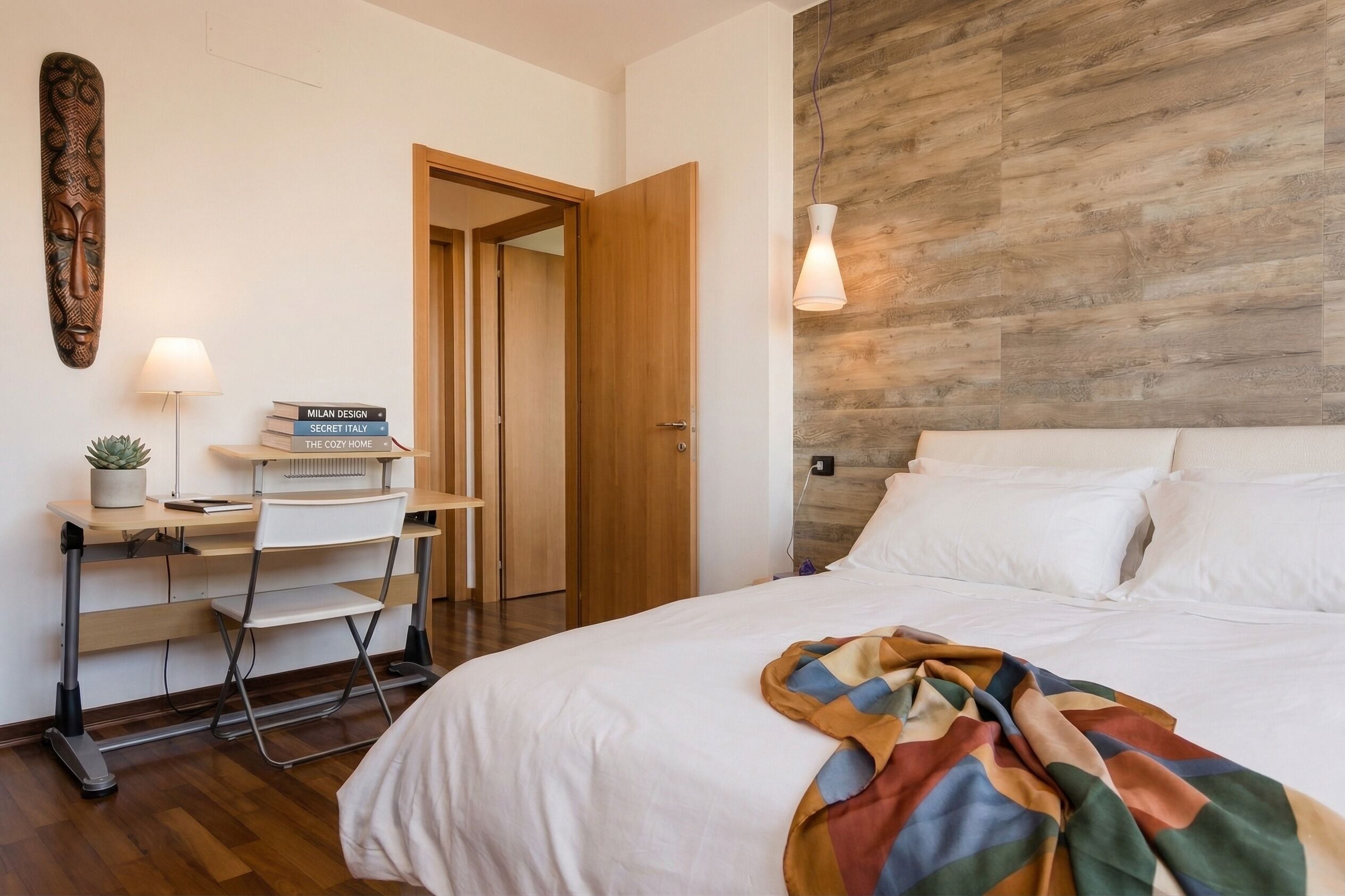 1 bedroom, desk, iron/ironing board, free WiFi