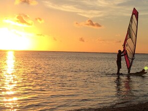 In Strandnähe, Liegestühle