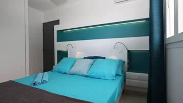 1 bedroom, iron/ironing board, travel crib, WiFi (free)