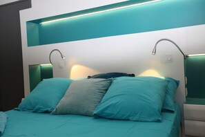 1 Schlafzimmer, Bügeleisen/Bügelbrett, Reisekinderbett, kostenloses WLAN