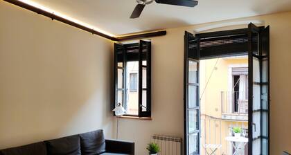 Apartment with balcony