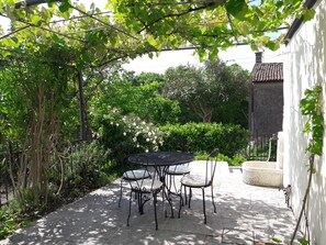 Restauration en plein air