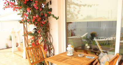 GREEN TEICH HOUSE. Ideal für Familien, Strand, WiFi