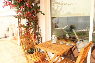 HOUSE GREEN LAGOON. Ideal for families, Beach, WiFi