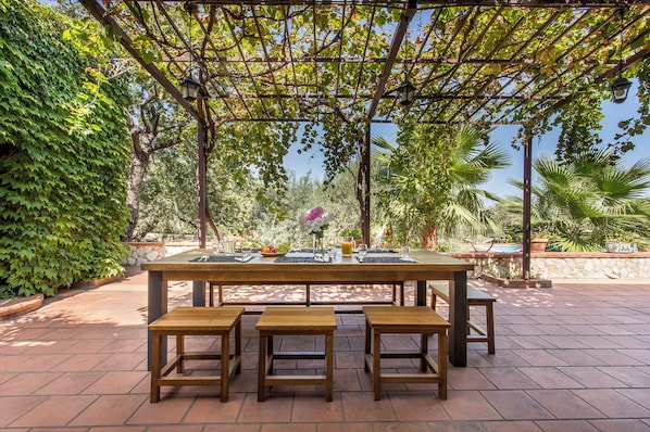 Restaurante al aire libre