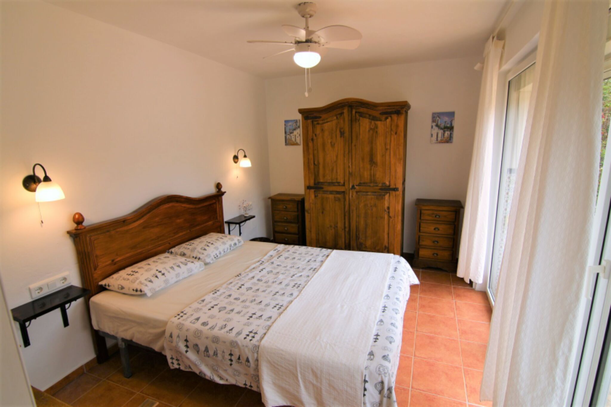 2 bedrooms, in-room safe, iron/ironing board, WiFi