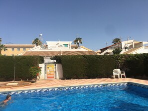 Piscine extérieure