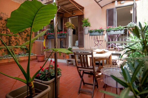 Restauration extérieure