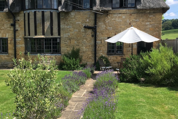 Private rear garden