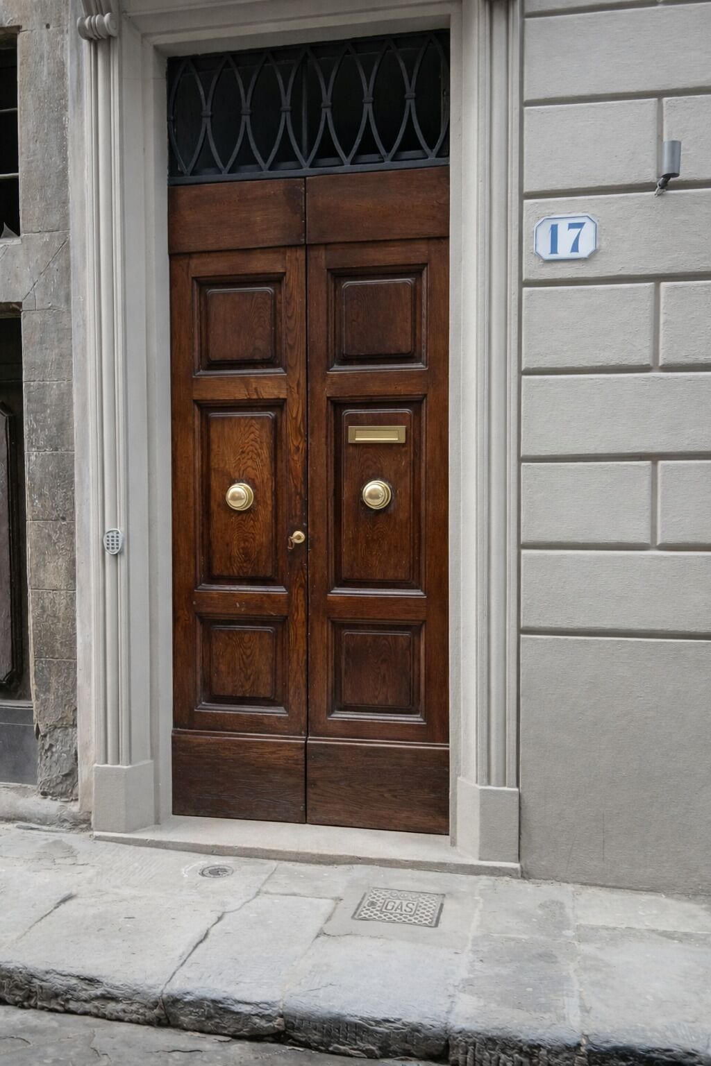 Utvendig detalj