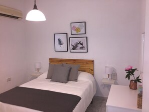 2 sovrum, strykjärn/strykbräda, resesäng och gratis wi-fi