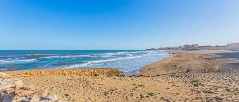Beach nearby