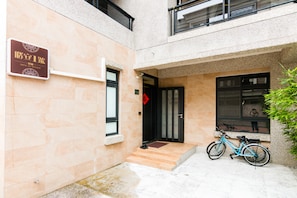 Property entrance