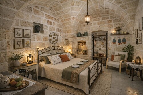 Apulian Cottage near Torre Guaceto Oasis - Large Garden & Terrace