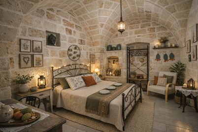Apulian Cottage near Torre Guaceto Oasis - Large Garden & Terrace
