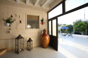 Interior - Apulian cottage at - 4 km from the beach the Oasis of Torre Guaceto -       (san Vito dei Normanni)
