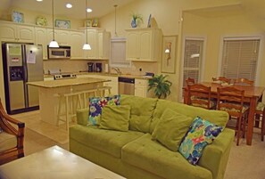 Appartamento, 4 camere da letto | Area soggiorno