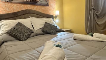 4 bedrooms, WiFi, bed sheets