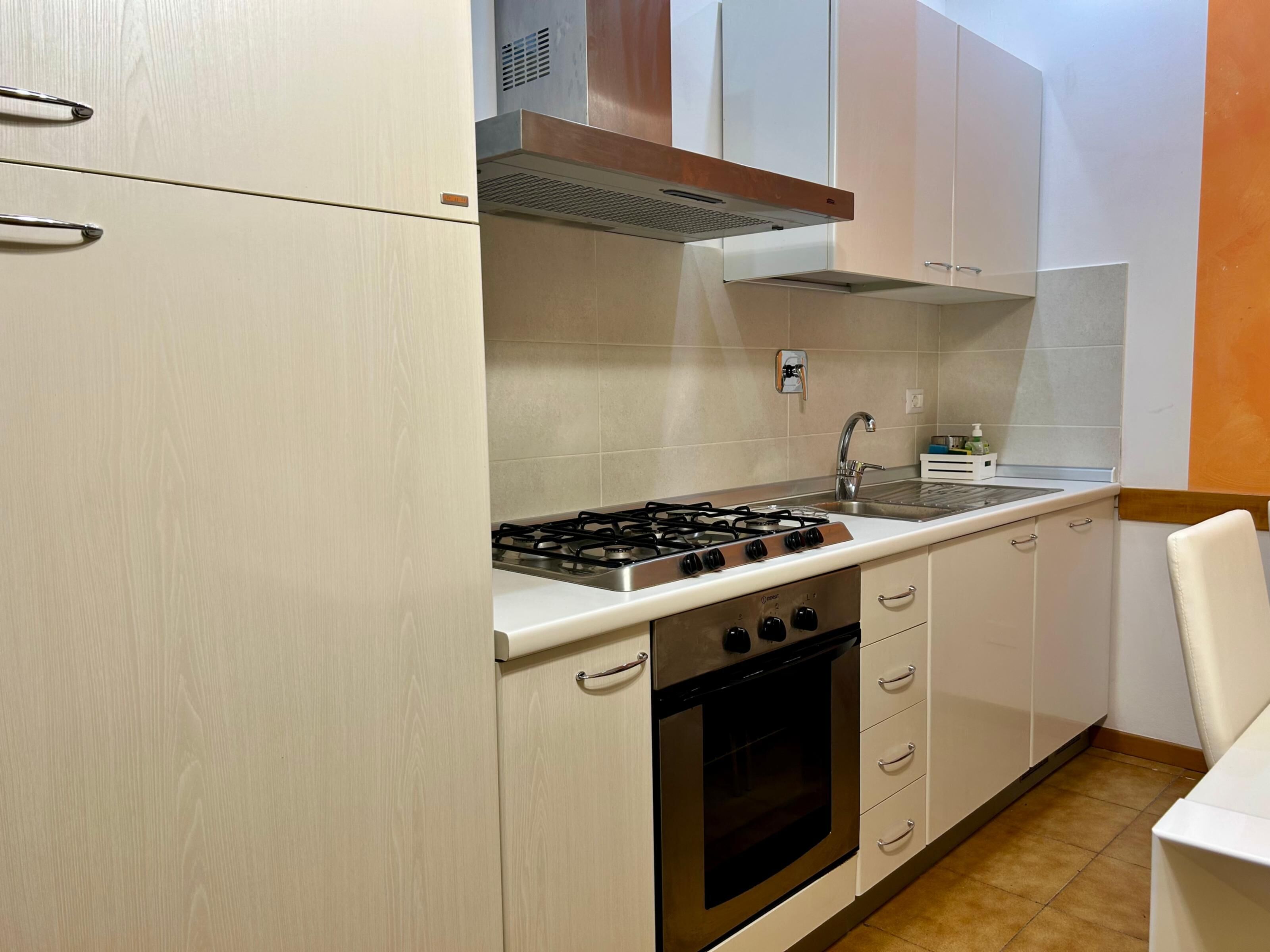 Oven, stovetop, dishwasher, high chair
