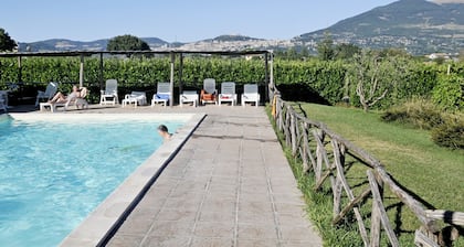 Huoneistot maalaistalossa km 04 Assisi-Umbriasta