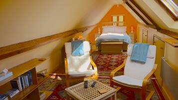 1 makuuhuone, silitysrauta/-lauta, ilmainen Wi-Fi, vuodevaatteet