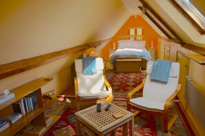 1 makuuhuone, silitysrauta/-lauta, ilmainen Wi-Fi, vuodevaatteet