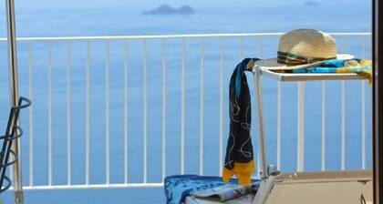Casa Le Agavi, terrace with stunning view