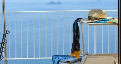 Casa Le Agavi, terraza con impresionantes vistas
