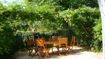 Udendørs spisemuligheder