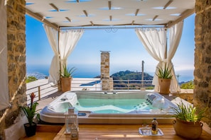 Bubbelpool utomhus