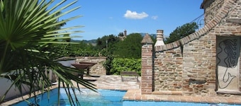 Antico Borgo Le Torricelle, medieval settlement with mosaic-pool, 5 (2+3)