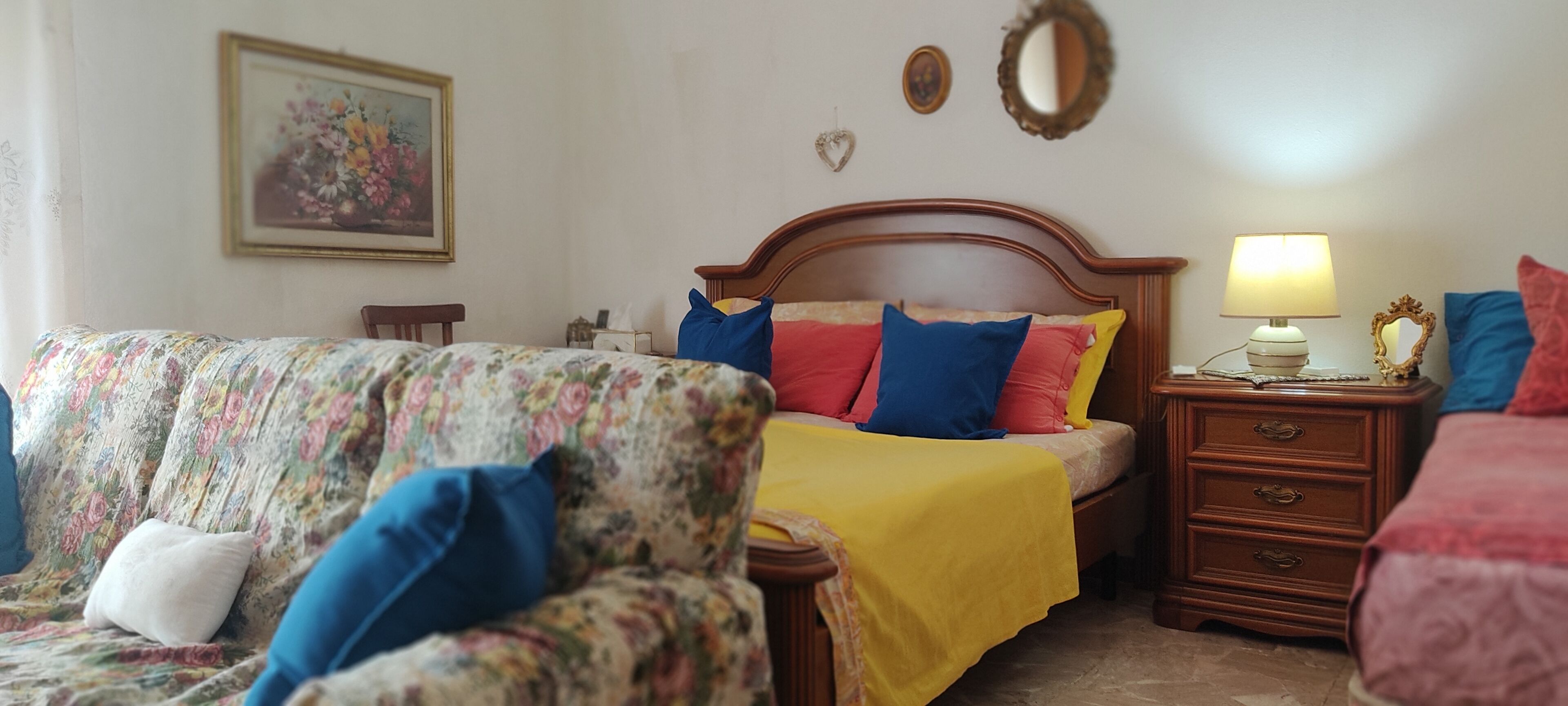 2 Schlafzimmer, Bügeleisen/Bügelbrett, Bettwäsche