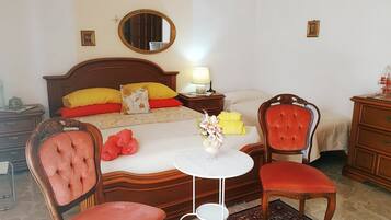 2 camere, ferro/asse da stiro, lenzuola