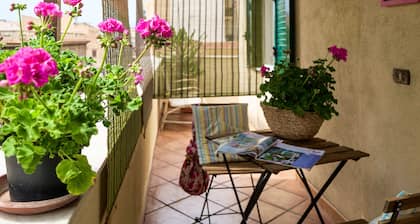 Penthouse Finocchiaro - Terrace in the Center Wifi Free