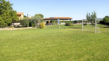 Terrain de sport