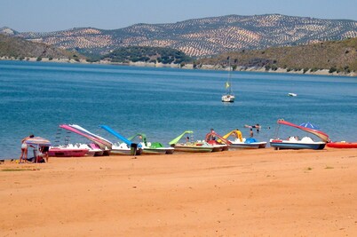 Spring, Summer, Autumn Breaks. Time to chill out maybe tout, walking or biking.