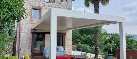 Udendørs spisemuligheder